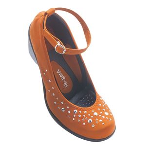 リゲッタ スタッズパンプス キャメル【3： L(24.0〜24.5cm)】