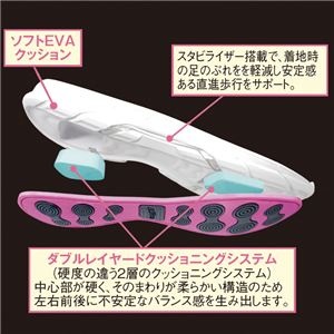 クロストーン ファッションスニーカー シャンパンゴールド【2： 23.5cm】