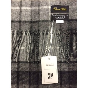 英国製 CHEVIOT HILLS by Johnstons 正規輸入品 Grey Buchanan