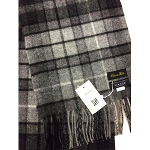英国製 CHEVIOT HILLS by Johnstons 正規輸入品 Grey Buchanan