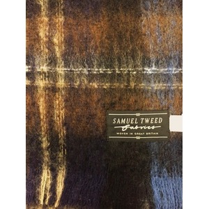 英国製　SAMUEL TWEEDS マフラー正規輸入品　ブラウン　