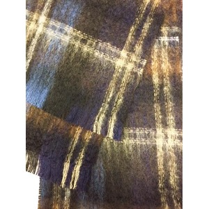 英国製　SAMUEL TWEEDS マフラー正規輸入品　ブラウン　