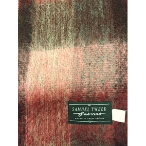 英国製　SAMUEL TWEEDS マフラー正規輸入品　レッド