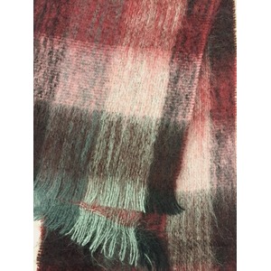 英国製　SAMUEL TWEEDS マフラー正規輸入品　レッド