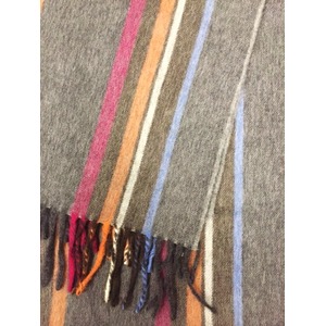英国製 HILL TOP マフラー正規輸入品 グレー