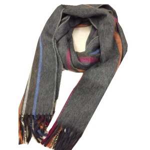 英国製 HILL TOP マフラー正規輸入品 グレー