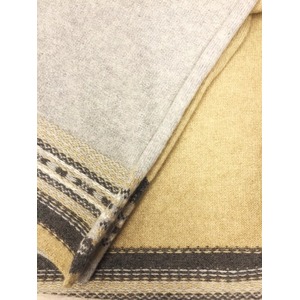 英国製　JOHNSTONS  ジョンストンズマフラー正規輸入品　OATMEAL