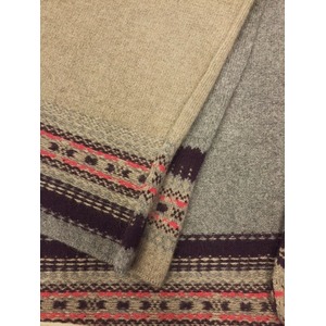 英国製　JOHNSTONS  ジョンストンズマフラー正規輸入品　Mid GLEY