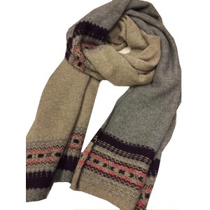 英国製　JOHNSTONS  ジョンストンズマフラー正規輸入品　Mid GLEY