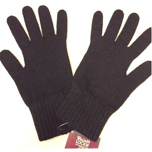 英国製　Wiiliam Lockie ウィリアムロッキーグローブ正規輸入品　BLACK