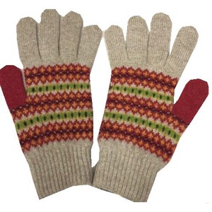 Made In Scotland Maban メイバン レディースウールグローブ　　正規輸入品