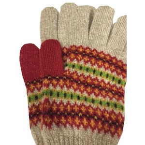 Made In Scotland Maban メイバン レディースウールグローブ　　正規輸入品