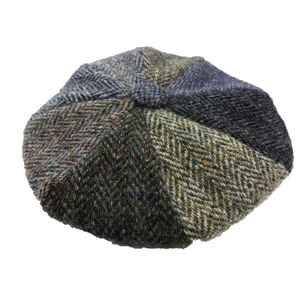 英国製　Made in Great Britain ハリスツイード　パッチワーク