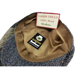 英国製　Made in Great Britain ハリスツイード　パッチワーク