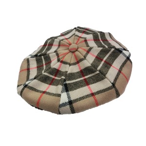 英国製　Made in Scotland ウールキャップ 