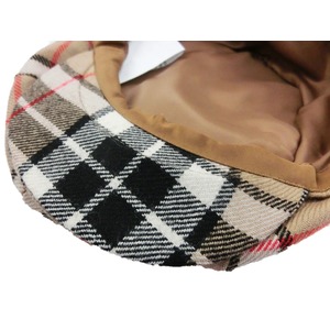 英国製　Made in Scotland ウールキャップ 