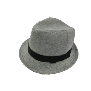 日本製　Made in JAPAN ウールハット　グレー