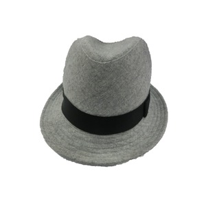 日本製　Made in JAPAN ウールハット　グレー