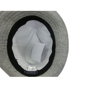 日本製　Made in JAPAN ウールハット　グレー