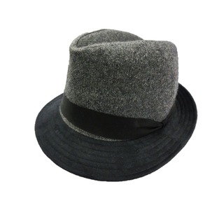 日本製　Made in JAPAN ウールハット　グレー2