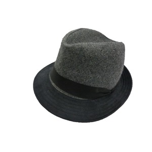 日本製　Made in JAPAN ウールハット　グレー2