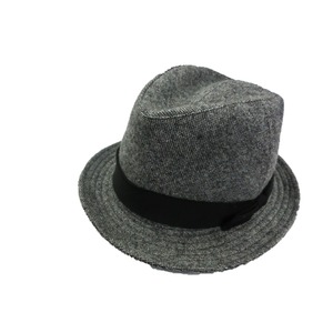 日本製　Made in JAPAN ウールハット　グレー3