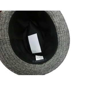 日本製　Made in JAPAN ウールハット　グレー3