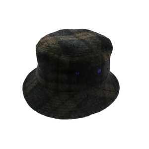 日本製　Made in JAPAN ウールハット　ブラウン