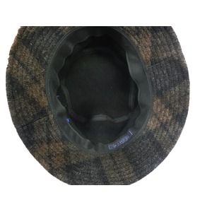 日本製　Made in JAPAN ウールハット　ブラウン