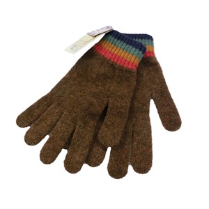 英国製　Made in Scotland maban ニットグローブ