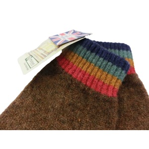 英国製　Made in Scotland maban ニットグローブ