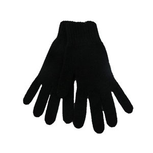 英国製　Made in Scotland maban ニットグローブ ブラック