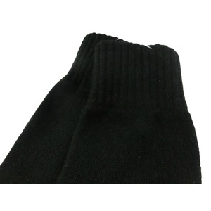 英国製　Made in Scotland maban ニットグローブ ブラック