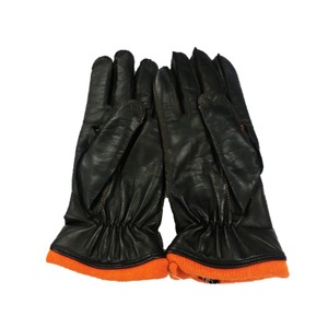 イタリア製　本革 レザーグローブ　