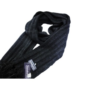 Escobaria マフラー　メランジブラック