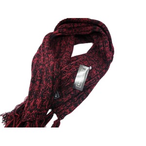 Escobaria マフラー　メランジワイン