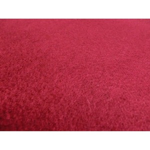 英国製　Made in Scotland JOHNSTONS カシミヤ100％マフラー Claret