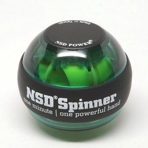 �����@�g���[�j���O���@�u�p���[�{�[���@NSD Power Spinner �X�s�i�[�v �O���[�� �@���S�җp�@�m�[�}���^�C�v�@���{���K�i