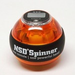 �����@�g���[�j���O���@�u�p���[�{�[���@NSD Power Spinner �X�s�i�[�v �J�E���^�[�t �A���o�[�@�����җp�@���K�p�@���{���K�i