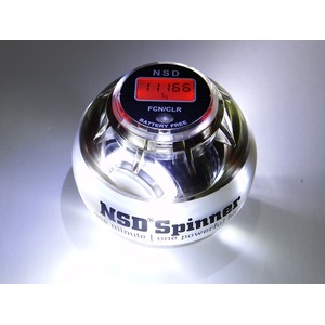 �����@�g���[�j���O���@�u�p���[�{�[���@NSD Power Spinner �X�s�i�[�v  LED���C�g�������J�E���^�[�t�@�z���C�g�@�����җp�@����g���[�j���O�����@���{���K�i