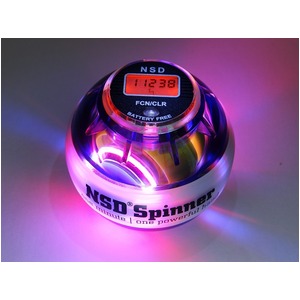 �����@�g���[�j���O���@�u�p���[�{�[���@NSD Power Spinner �X�s�i�[�v LED���C�g3�F�ω����J�E���^�[�t�@�p�[�v���@�㋉�җp�@��B�p�@���{���K�i