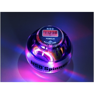 �����@�g���[�j���O���@�u�p���[�{�[���@NSD Power Spinner �X�s�i�[�v LED���C�g3�F�ω����J�E���^�[�t���I�[�g�X�^�[�g���ځ@�p�[�v���@�㋉�җp�@��B�p�@���{���K�i