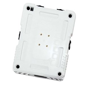 iPadケース 【防水/防塵型】 iPad2/3/4対応 アイシェル(アンドレスインダストリーズ) マットホワイト/白