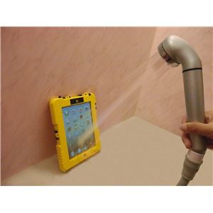 iPadケース 【防水/防塵型】 iPad2/3/4対応 アイシェル(アンドレスインダストリーズ) マットホワイト/白
