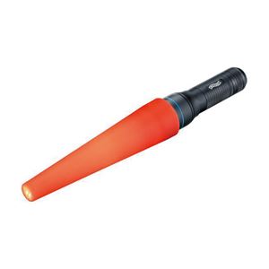 シグナルコーン/誘導灯/指示灯 (ワルサープロPL70/70r用アクセサリー) 【赤/1個】 工事現場/検問/交通整理/イベント
