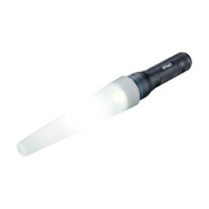 シグナルコーン/誘導灯/指示灯 (ワルサープロPL70/70r用アクセサリー) 【白/1個】 工事現場/検問/交通整理/イベント