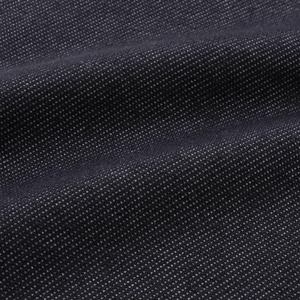 裏ボアニットデニムイージーカーゴパンツ 2104-25 黒 Lサイズ