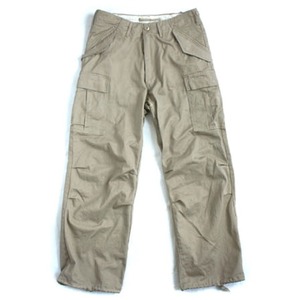 USタイプ「Ｍ-65」フィールドパンツ PP062YN カーキ メンズSサイズ 【レプリカ】