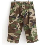 アメリカ軍 BDU クロップドカーゴパンツ/迷彩服パンツ 【XSサイズ】 リップストップ ウッドランド 【レプリカ】の詳細ページへ