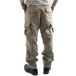 アメリカ軍 BDU カーゴパンツ/迷彩服パンツ 【Mサイズ】 リップストップ YN521007 ブラックタイガー 【レプリカ】